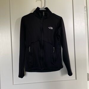 The North Face Black Zip Up